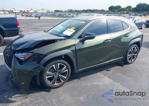 2021 Lexus Ux 200 из США, поврежденный, VIN JTHP3JBH9M2034977